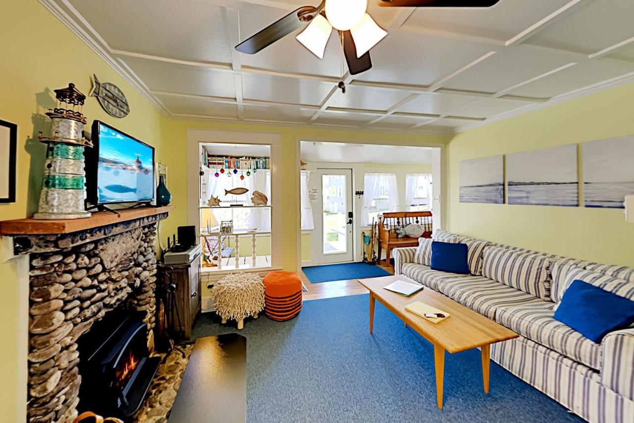 Fisher Hill Cottage Boothbay Harbor Kültér fotó