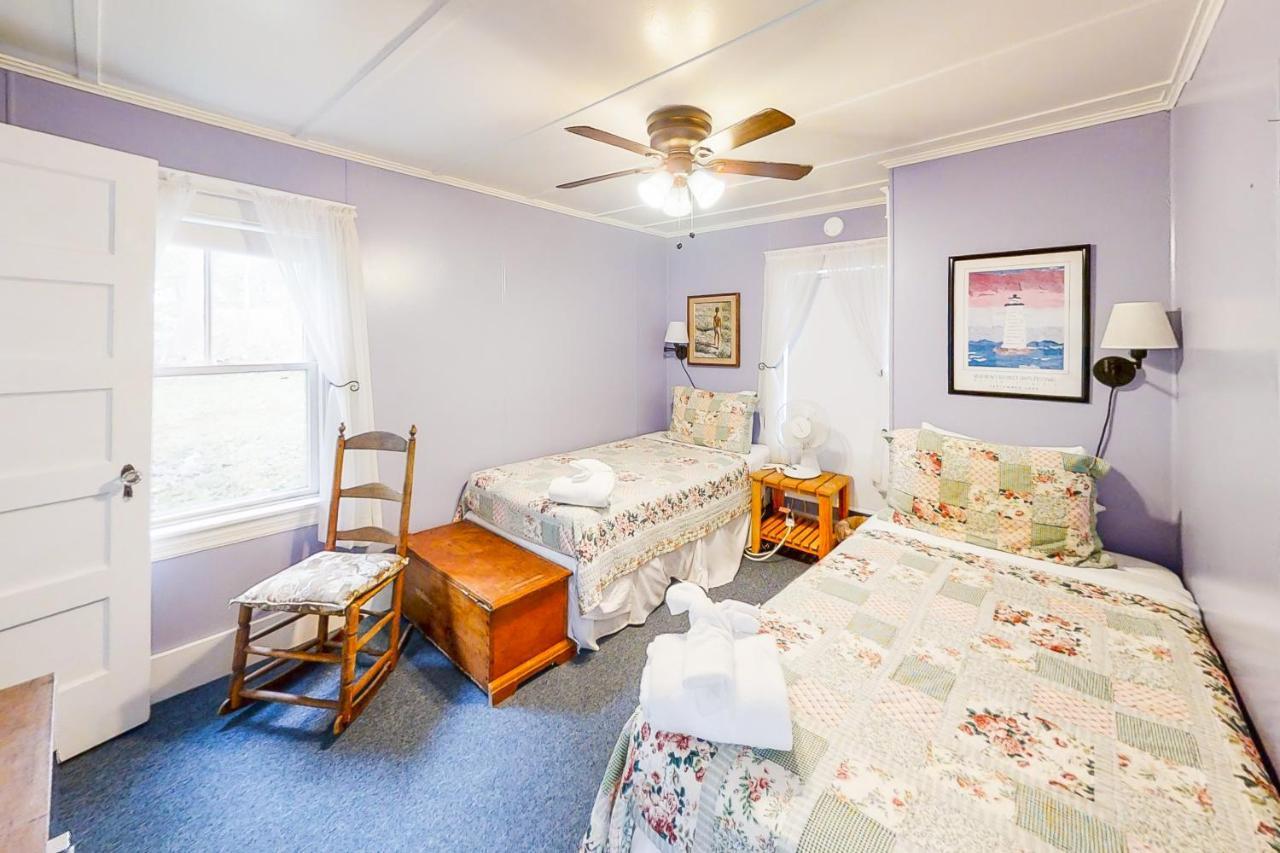 Fisher Hill Cottage Boothbay Harbor Kültér fotó