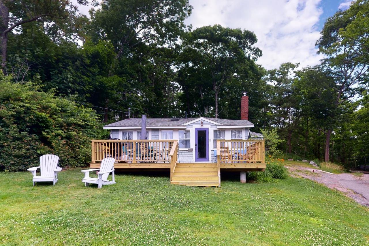 Fisher Hill Cottage Boothbay Harbor Kültér fotó