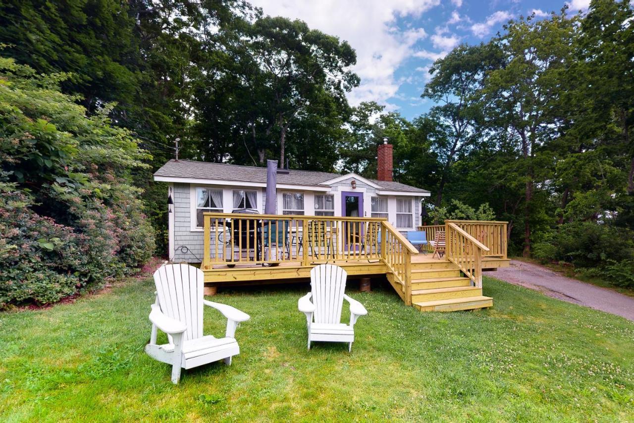 Fisher Hill Cottage Boothbay Harbor Kültér fotó